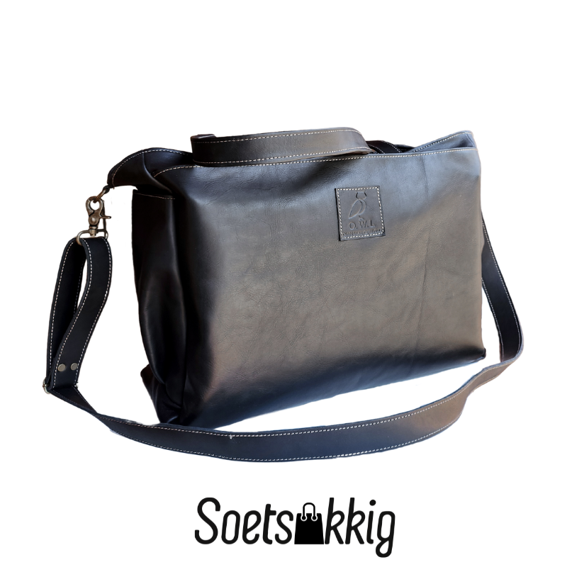 Genuine Leather Multi-Purpose Carry Bag