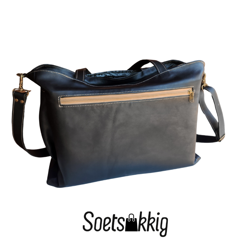 Genuine Leather Multi-Purpose Carry Bag