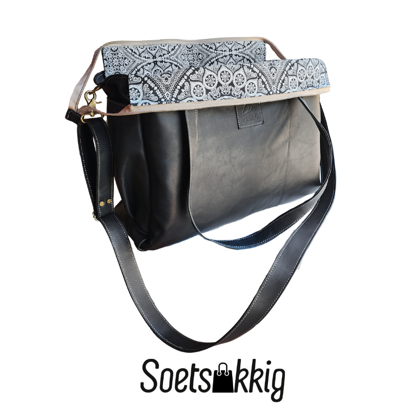 Genuine Leather Multi-Purpose Carry Bag