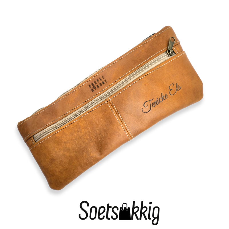 Genuine leather Pencil Bags