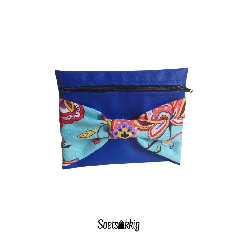 Limited Summer Range Bow Tie Zip Bag