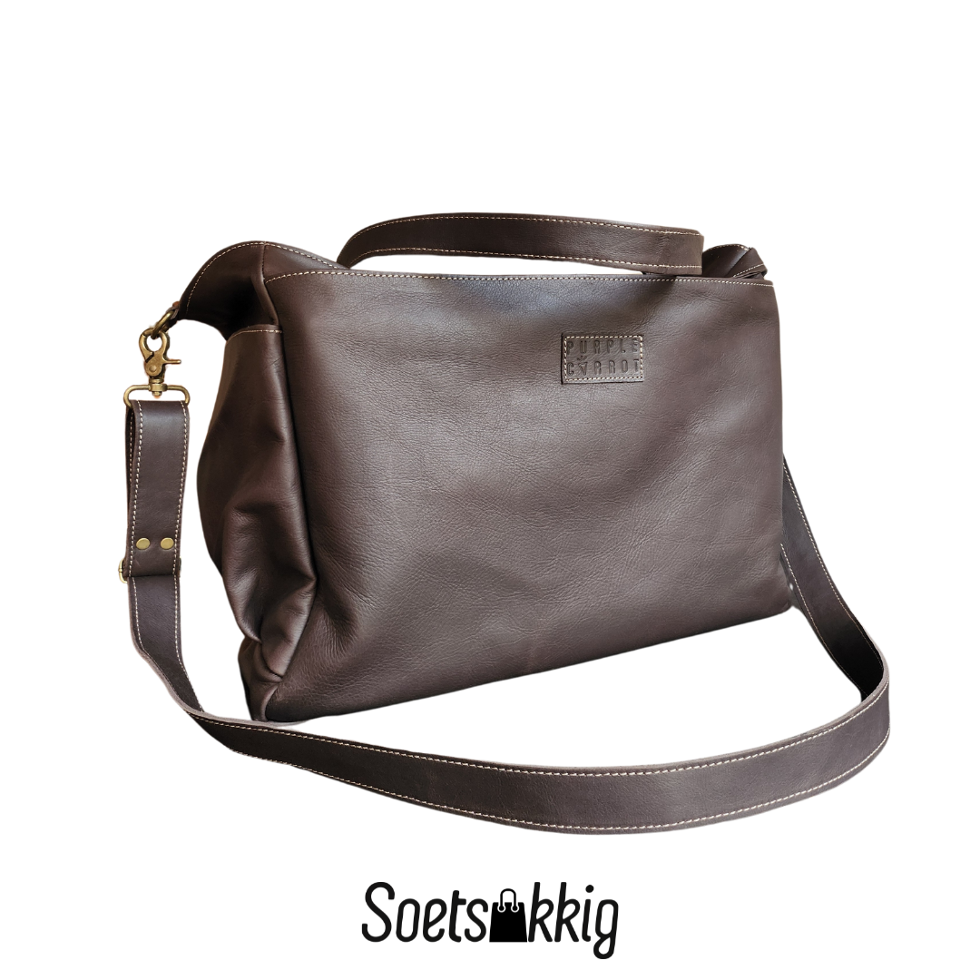 Genuine Leather Multi-Purpose Carry Bag