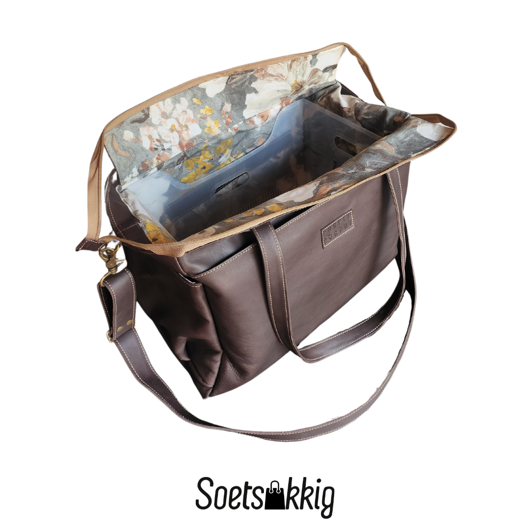 Genuine Leather Multi-Purpose Carry Bag