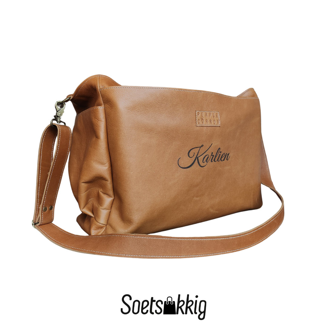 Genuine Leather Multi-Purpose Carry Bag