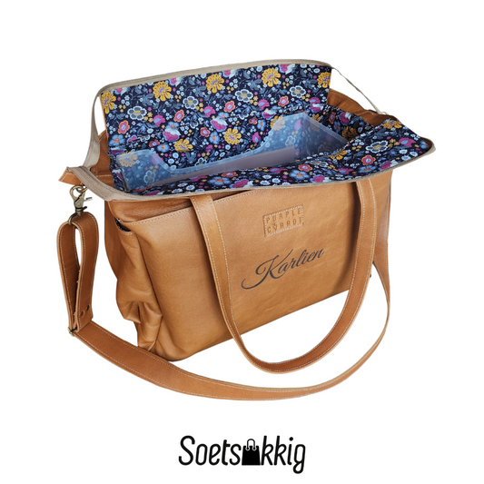 Genuine Leather Multi-Purpose Carry Bag