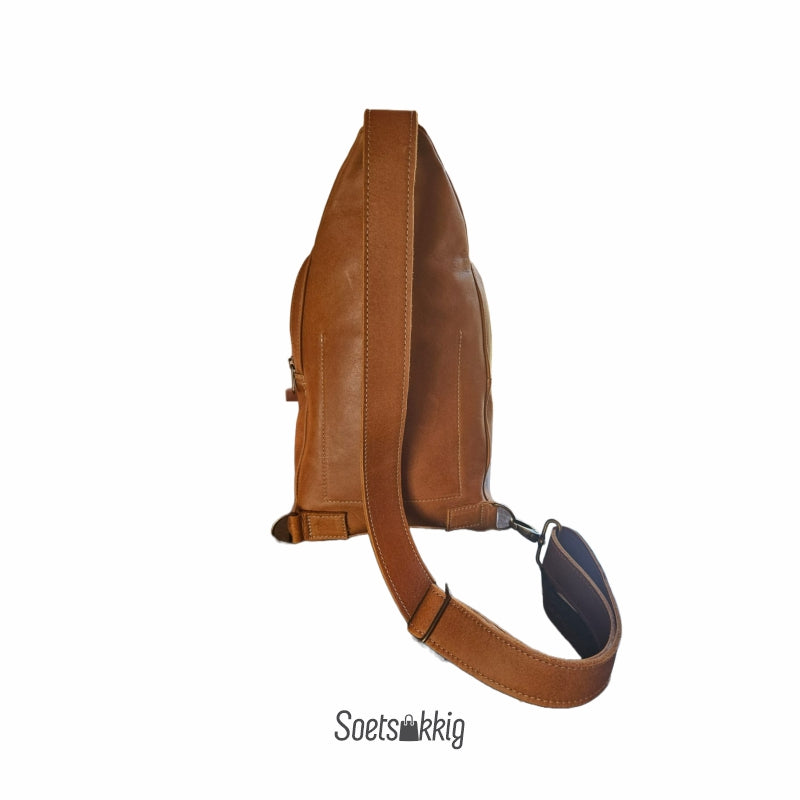 Real Leather Mini Backpack