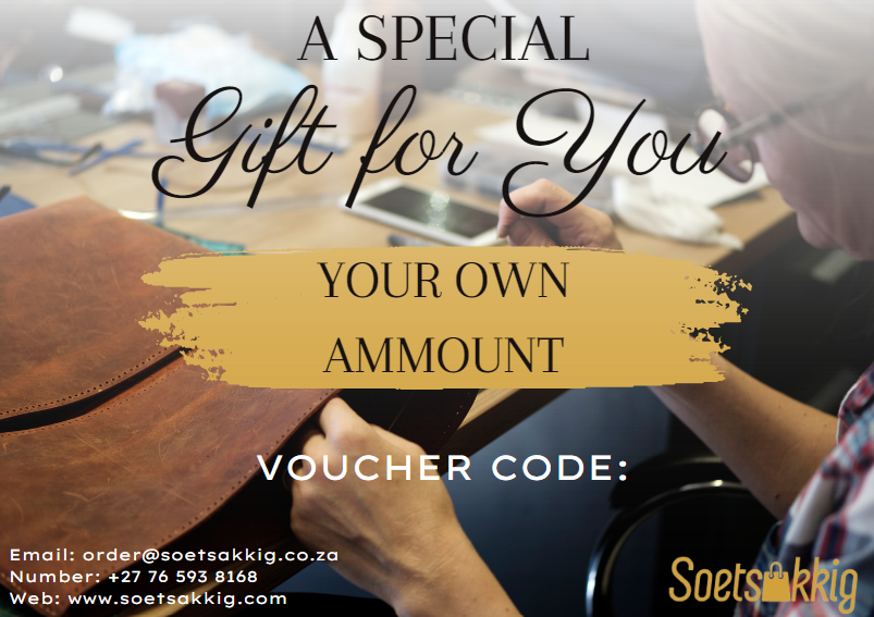 Soetsakkig Gift Vouchers