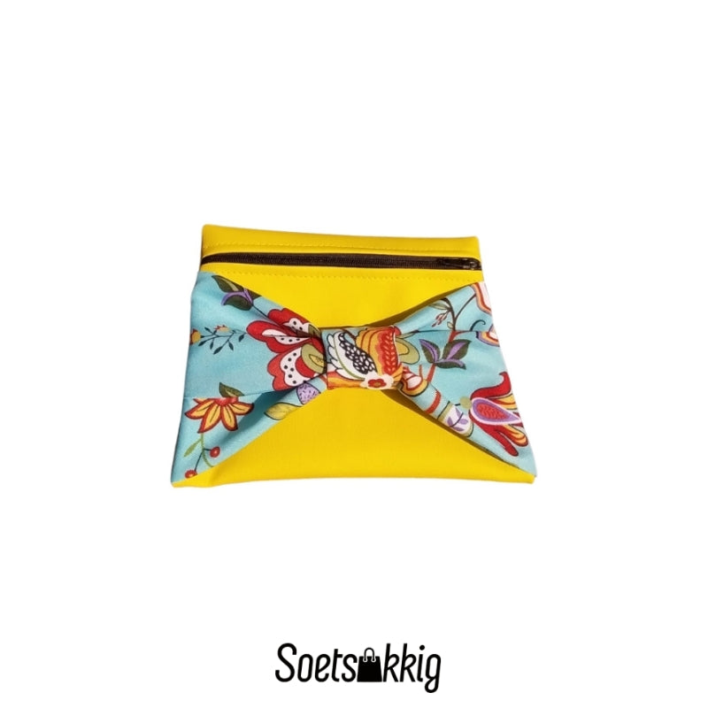 Limited Summer Range Bow Tie Zip Bag