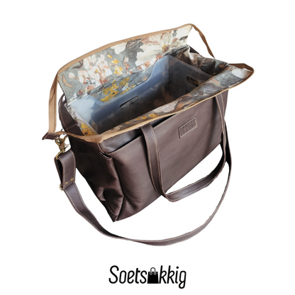 Genuine Leather Multi-Purpose Carry Bag