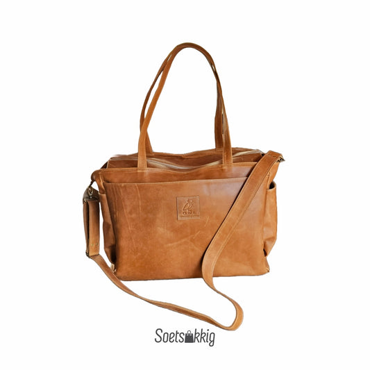 Genuine Leather Multi-Purpose Carry Bag