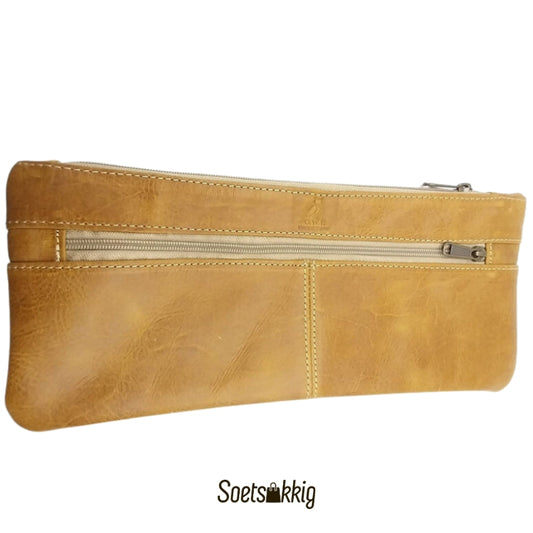Genuine leather Pencil Bags