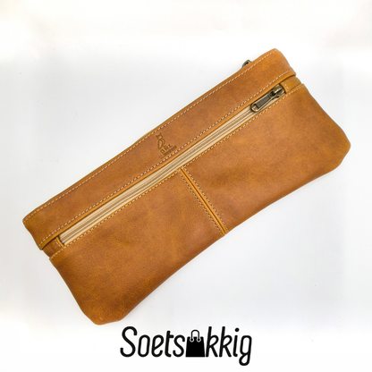 Genuine Leather Pencil Bags