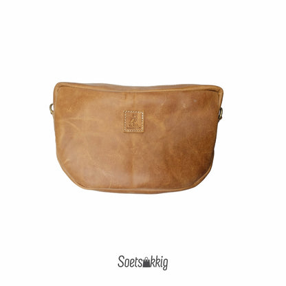 Funky Compact Leather Hip Bags